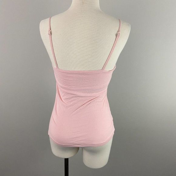 🌿4/$35 🌿 BODY BLEU Pink Tank Top with Built in Bra - Picture 4 of 6
